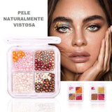Baú-Blush de Pérolas Iluminadoras 4 em 1 - iBuy™