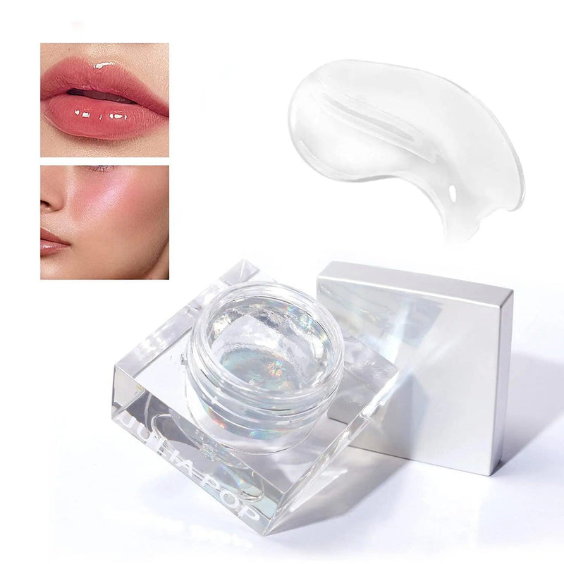 Bálsamo-Maquiagem 4 em 1 Translúcido - iBuy™