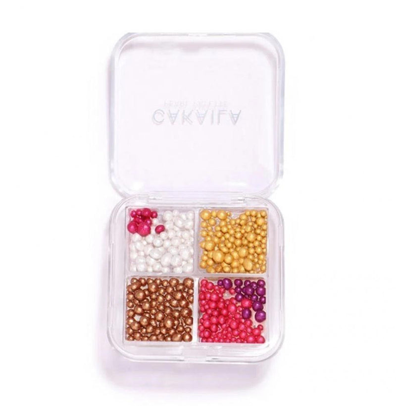 Baú-Blush de Pérolas Iluminadoras 4 em 1 - iBuy™