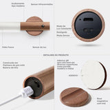 Luminária sem Fio com Sensor de Movimento - iBuy™