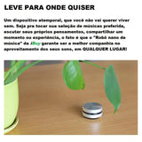 Caixa-Robô Nano de Som Ultrapotente - iBuy™