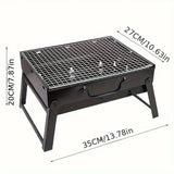 Churrasqueira-Maleta FlexGrill - iBuy™