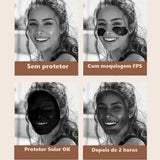 Espelho-Câmera UV Teste de Proteção Solar - iBuy™