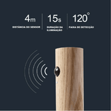 Luminária sem Fio com Sensor de Movimento - iBuy™