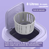 Máquina de Lavar Portátil e Dobrável Ecco - iBuy™