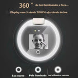 Espelho-Câmera UV Teste de Proteção Solar - iBuy™