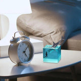 Escultura Smart 3D Acqua Cube Dome - iBuy™