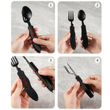 Talher 4 em 1 Magnético Dobrável Açoh - iBuy™