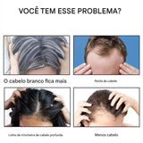 Shampoo em Barra Reversor de Fios Brancos [PAGUE 2, LEVE 3] - iBuy™