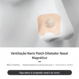 RespiraMax Dilatador Nasal Magnético - iBuy™