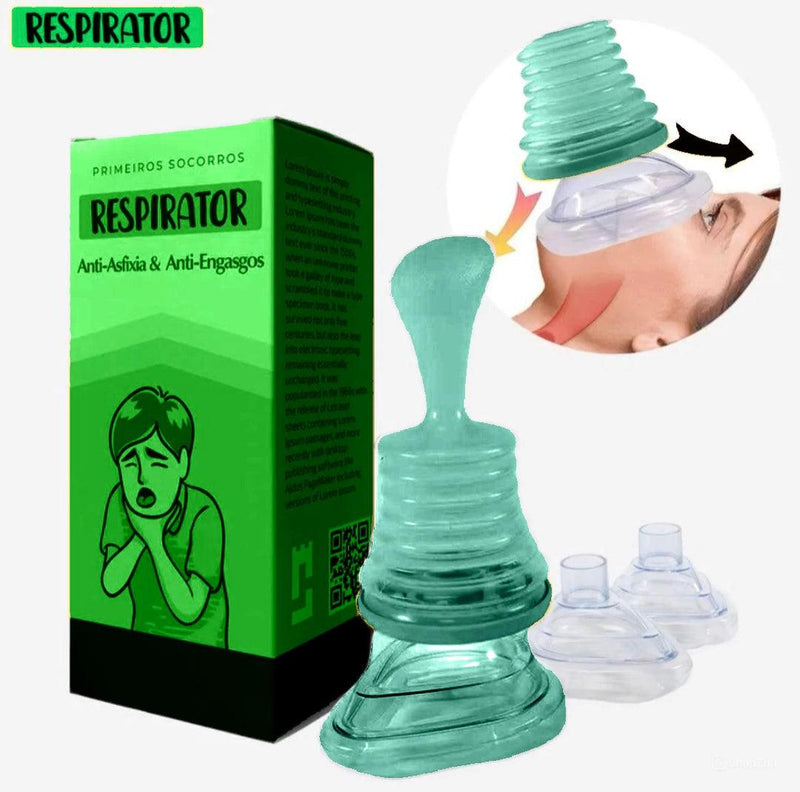 Dispositivo Anti-Engasgo Respirator - iBuy™