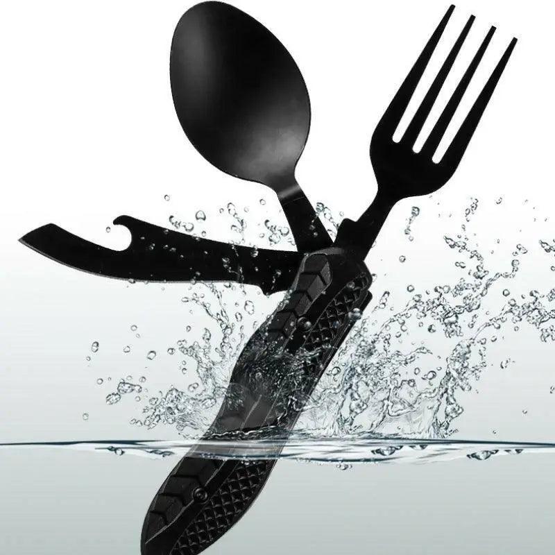 Talher 4 em 1 Magnético Dobrável Açoh - iBuy™